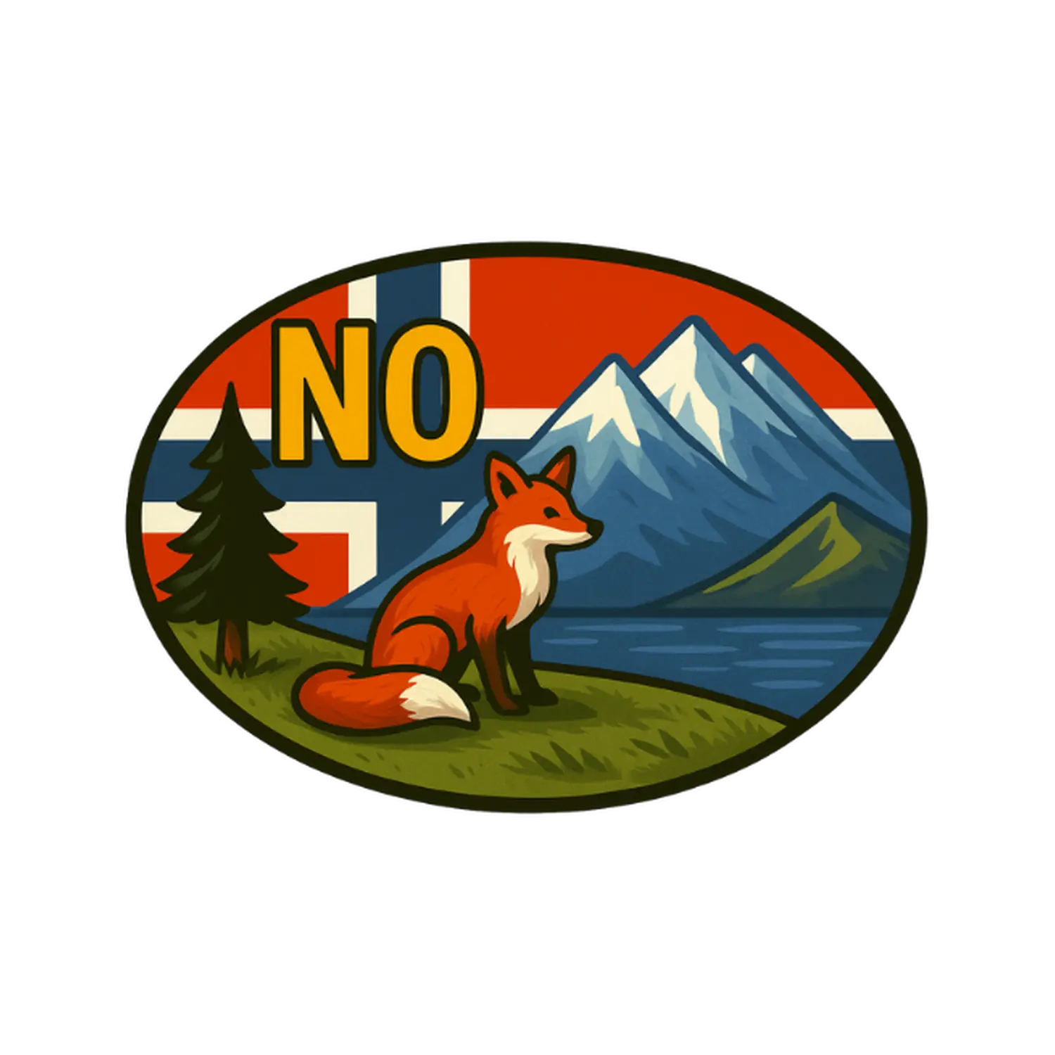 Landcode-Stickers Tweetaktshop