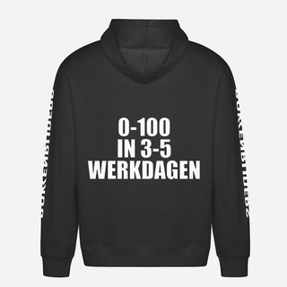 0-100 In 3-5 Werkdagen Hoodie
