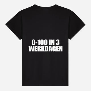 0 100 In 3 Werkdagen T-shirt