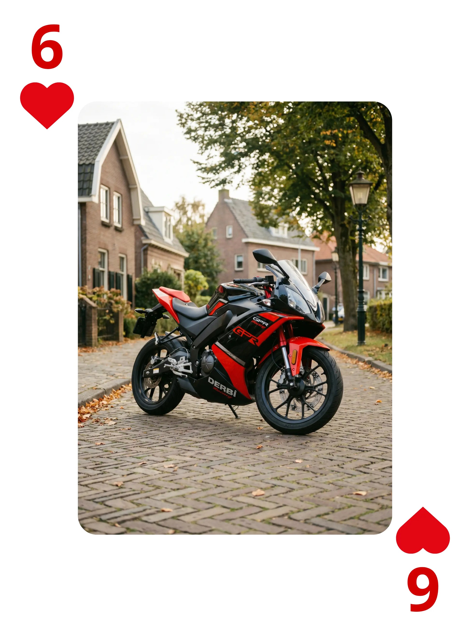 Tweetakt Pestkaarten – Custom Editie Met Jouw Eigen Voertuig (54 kaarten) Tweetaktshop