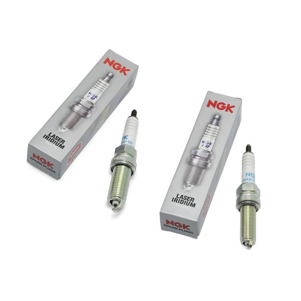 NGK bougieset LMAR7DI-10 + LKAR9BI-10 – KTM 690 – NGK