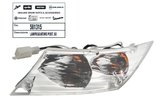Knipperlicht links achter Piaggio Zip vanaf 2006