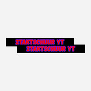 2x 2TAKTSCHUUR YT Kentekenhouderstickers – Rood – hoofdafbeelding van de set