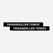 2x Frikandellen Tomos Kentekenhouderstickers – hoofdafbeelding van de set