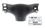 Stuur afdekkap (backside) Piaggio Zip SP2
