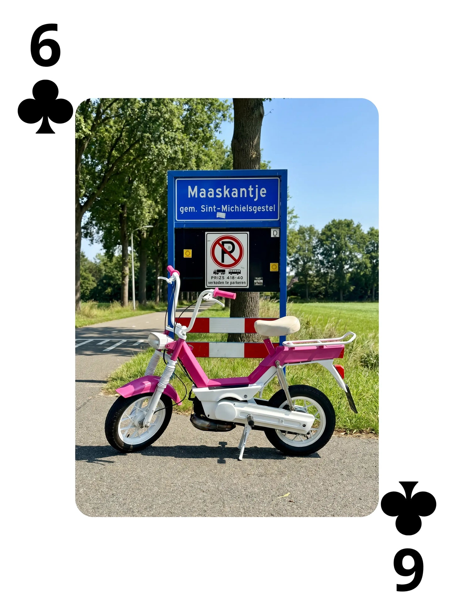 Tweetakt Pestkaarten – Custom Editie Met Jouw Eigen Voertuig (54 kaarten) Tweetaktshop
