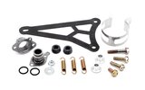 Uitlaat montageset Yasuni C21 Yamaha Aerox – productfoto