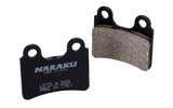 Remblokken Naraku organisch Italjet Jet-set / Yamaha DT