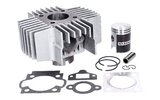 Cilinderkit Naraku 50cc 38mm lange uitvoering cooling fins Puch Maxi – productfoto