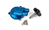 Waterpomp CNC +40% Stage6 Minarelli LC blauw