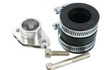Carburateur Adapter set Peugeot verticaal