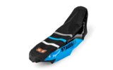Zadelhoes Rieju MRT Stage6 volledige zadelbekleding blauw