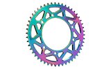 Achtertandwiel 50 tanden / 420 Voca Alu neochrome Rieju MRT / Derbi Senda – productfoto