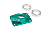 Inlaatspruitstuk AM6 / Derbi Stage6 hoog Flow MK2 28mm turquoise