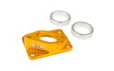 Inlaatspruitstuk AM6 / Derbi Stage6 hoog Flow MK2 34mm geel