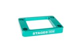 Membraanophogingsplaat 5° incline AM6 / Derbi Stage6 turquoise