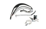 Uitlaat Voca Cross Chromed 50/70cc Rieju MRT – productfoto