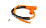 Bougie kabel met dop Stage6 oranje – productfoto