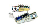 Voetsteunen Str8 MX Evo Derbi CNC Neochrome