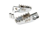 Voetsteunen Str8 MX Evo Derbi CNC Alu