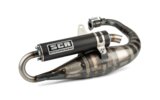 Uitlaat SCR Corse SCR Hand Made 70 Yamaha BW's / Slider – productfoto