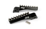 Passenger voetsteunen Str8 MX Evo Beta RR 50 -2021 CNC zwart