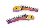 Passenger voetsteunen Str8 MX Evo Sherco 50 CNC Neochrome