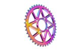Achtertandwiel 40T - 420 Voca Alu Neochrome Yamaha DT 50 LC Portugal