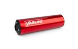 Einddemper Yasuni 50cc Motorcycle rood (rechts) – productfoto