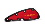 Luchtfilter Malossi rood schuim Piaggio MP3 / Beverly 350
