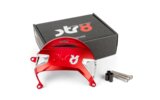 Koppeling Case Guard Str8 AM6 Alu CNC rood – productfoto