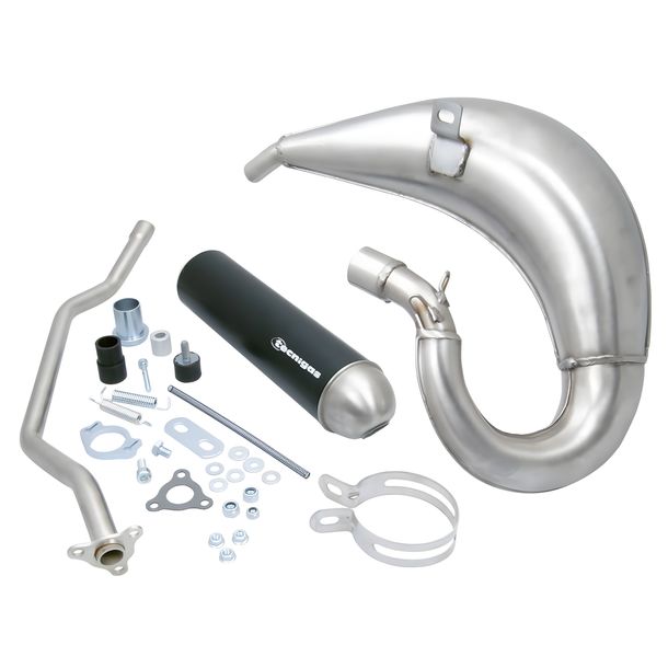 Tecnigas E-NOX Steel uitlaat – Derbi Senda tot 1999 – Tecnigas