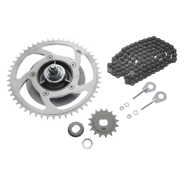 Simson kettingset 420 met 51T tandwiel – SR50