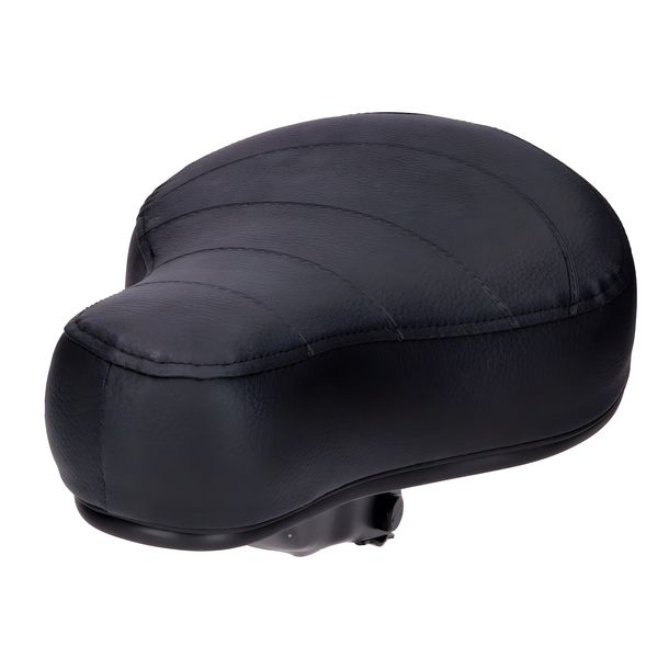 Plat zadel zwart 60mm – Puch/Kreidler/Tomos – BestPrice