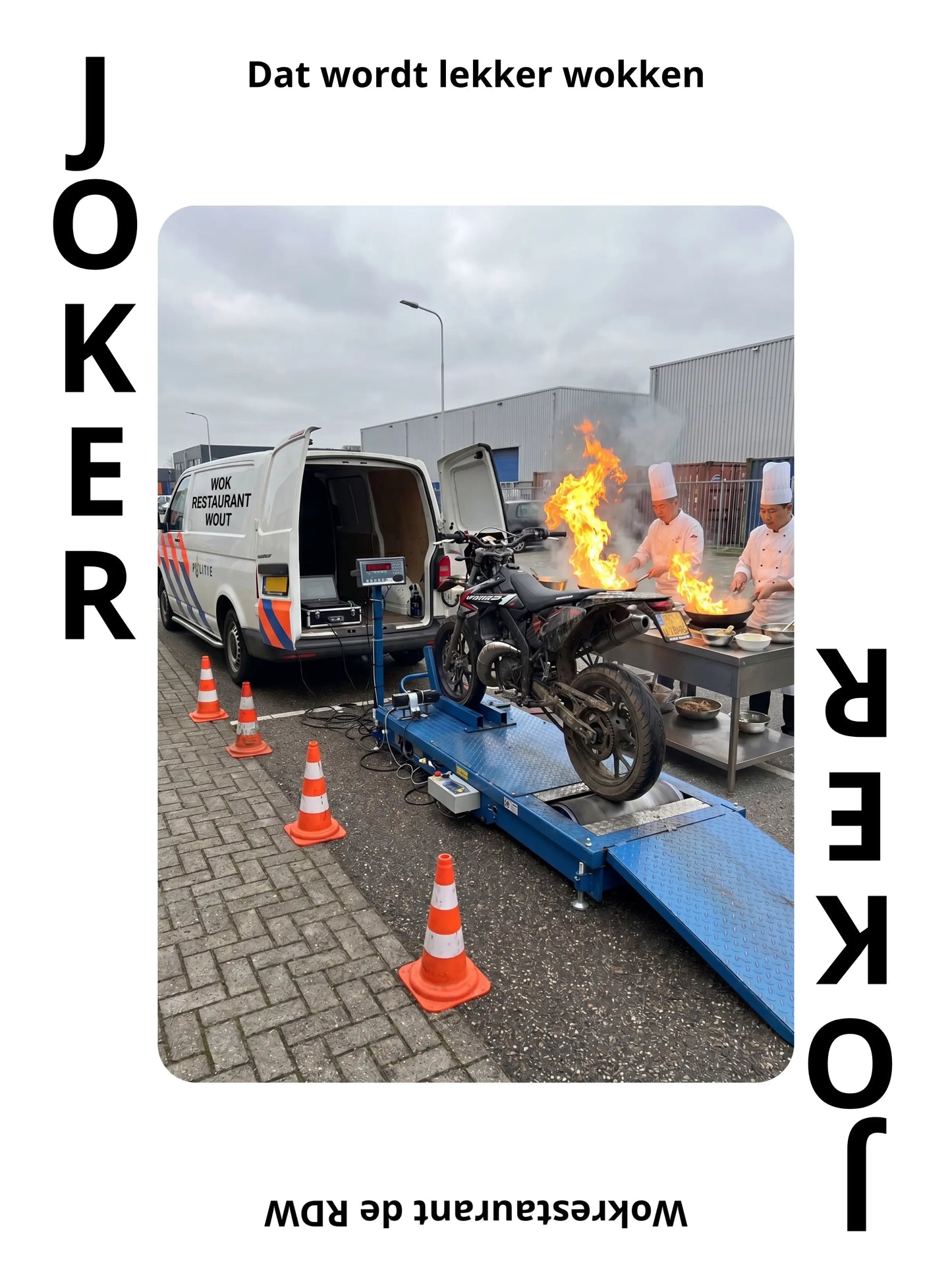 Tweetakt Pestkaarten – Custom Editie Met Jouw Eigen Voertuig (54 kaarten) Tweetaktshop