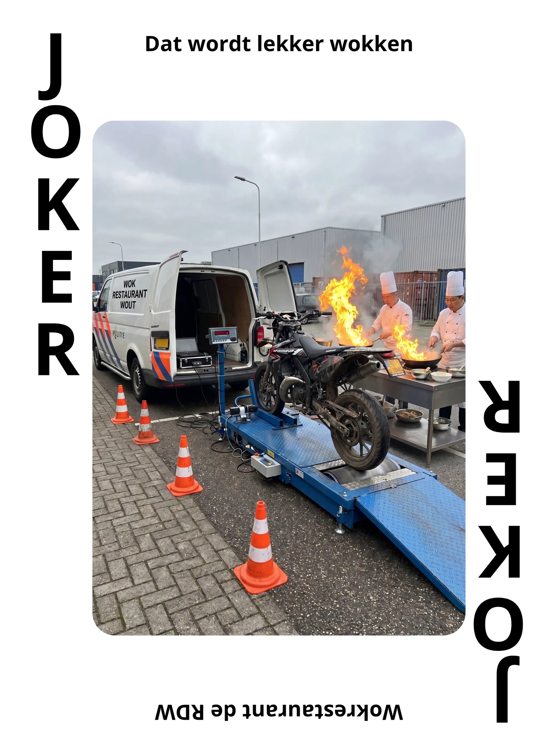 Tweetakt Pestkaarten – Custom Editie Met Jouw Eigen Voertuig (54 kaarten) Tweetaktshop