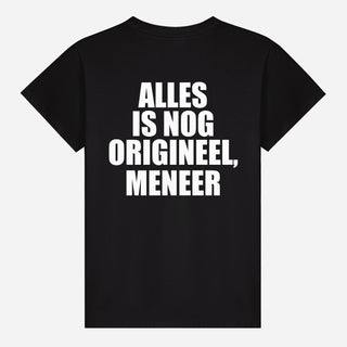 Alles Is Nog Origineel, Meneer T-shirt