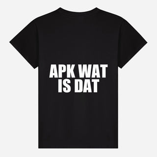 APK Wat Is Dat T-shirt