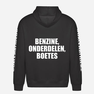 Benzine, Onderdelen, Boetes Hoodie