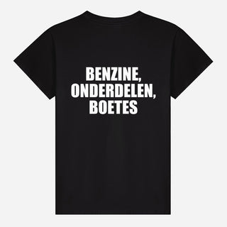Benzine, Onderdelen, Boetes T-shirt