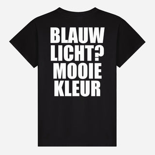 Blauw Licht? Mooie Kleur T-shirt