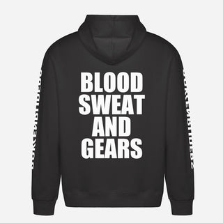 Blood Sweat And Gears Hoodie