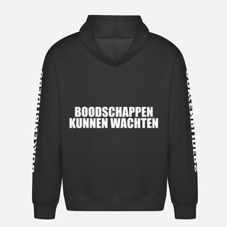 Boodschappen Kunnen Wachten Hoodie