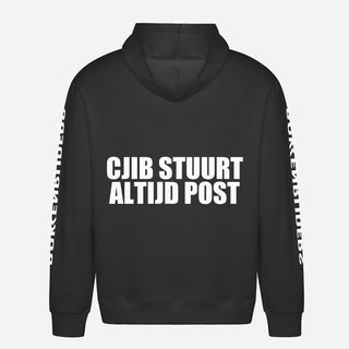 CJIB Stuurt Altijd Post Hoodie