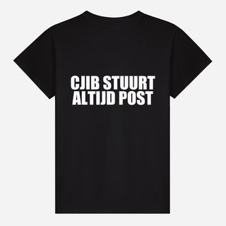 CJIB Stuurt Altijd Post T-shirt