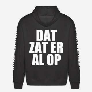 Dat Zat Er Al Op Hoodie