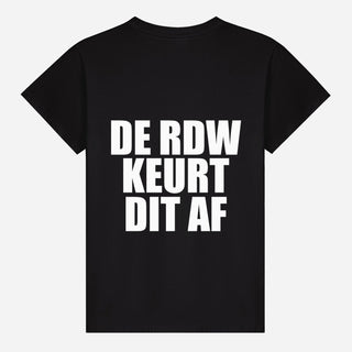 De RDW Keurt Dit Af T-shirt