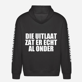 Die Uitlaat Zat Er Echt Al Onder Hoodie