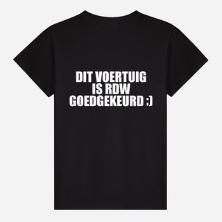 Dit Voertuig Is RDW Goedgekeurd ;) T-shirt
