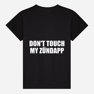 Don't Touch My Zündapp T-shirt